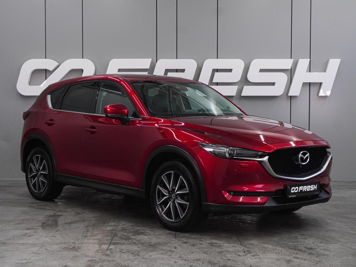 Внедорожник Mazda CX-5 2018 года, 2409000 рублей, Воронеж