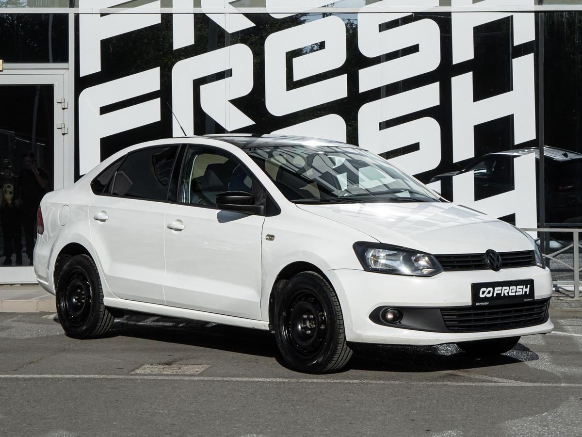 Седан Volkswagen Polo 2012 года, 636700 рублей, Волгоград