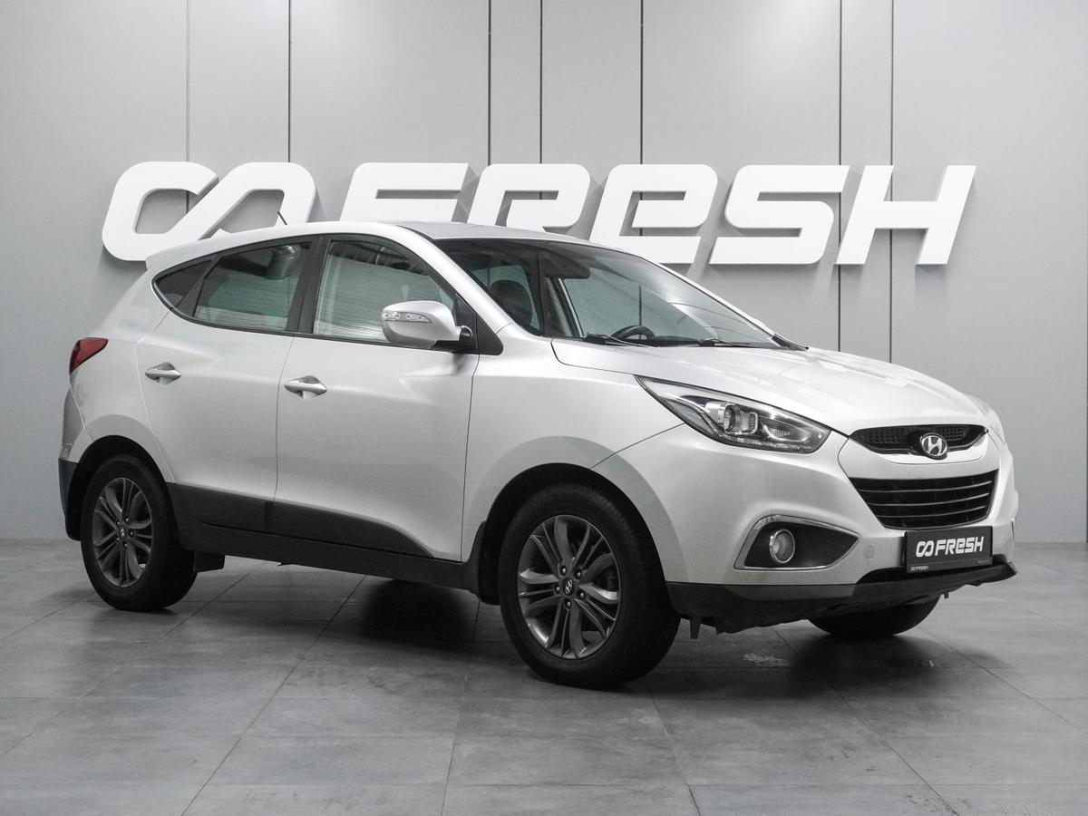 Внедорожник Hyundai ix35 2015 года, 1399000 рублей, Воронеж
