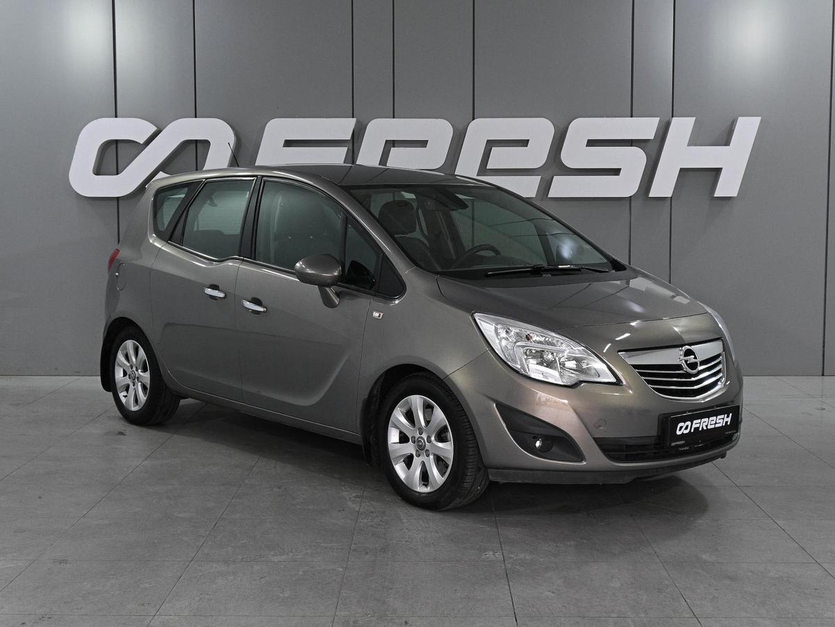 Минивэн Opel Meriva 2011 года, 990000 рублей, Аксай