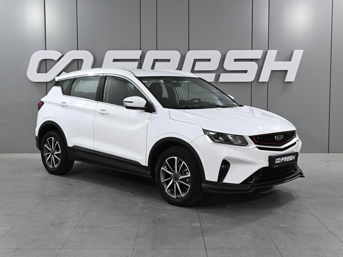 Внедорожник Geely Coolray 2023 года, 1410000 рублей, Аксай