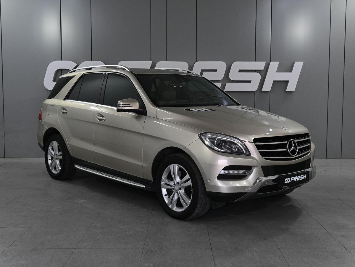 Внедорожник Mercedes-benz M-класс 2012 года, 2170000 рублей, Аксай