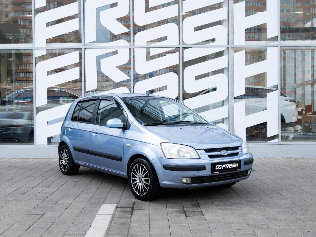 Хетчбэк Hyundai Getz 2005 года, 380000 рублей, Ставрополь