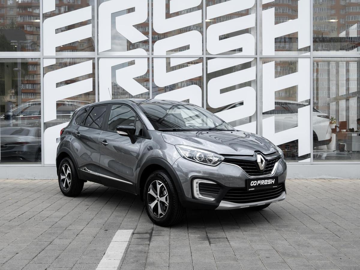 Внедорожник Renault Kaptur 2017 года, 1565000 рублей, Ставрополь