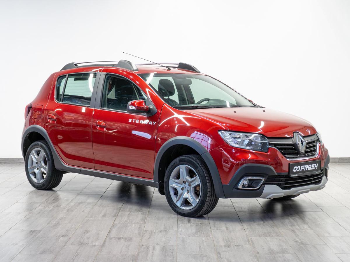 Хетчбэк Renault Sandero Stepway 2020 года, 1329000 рублей, Саратов