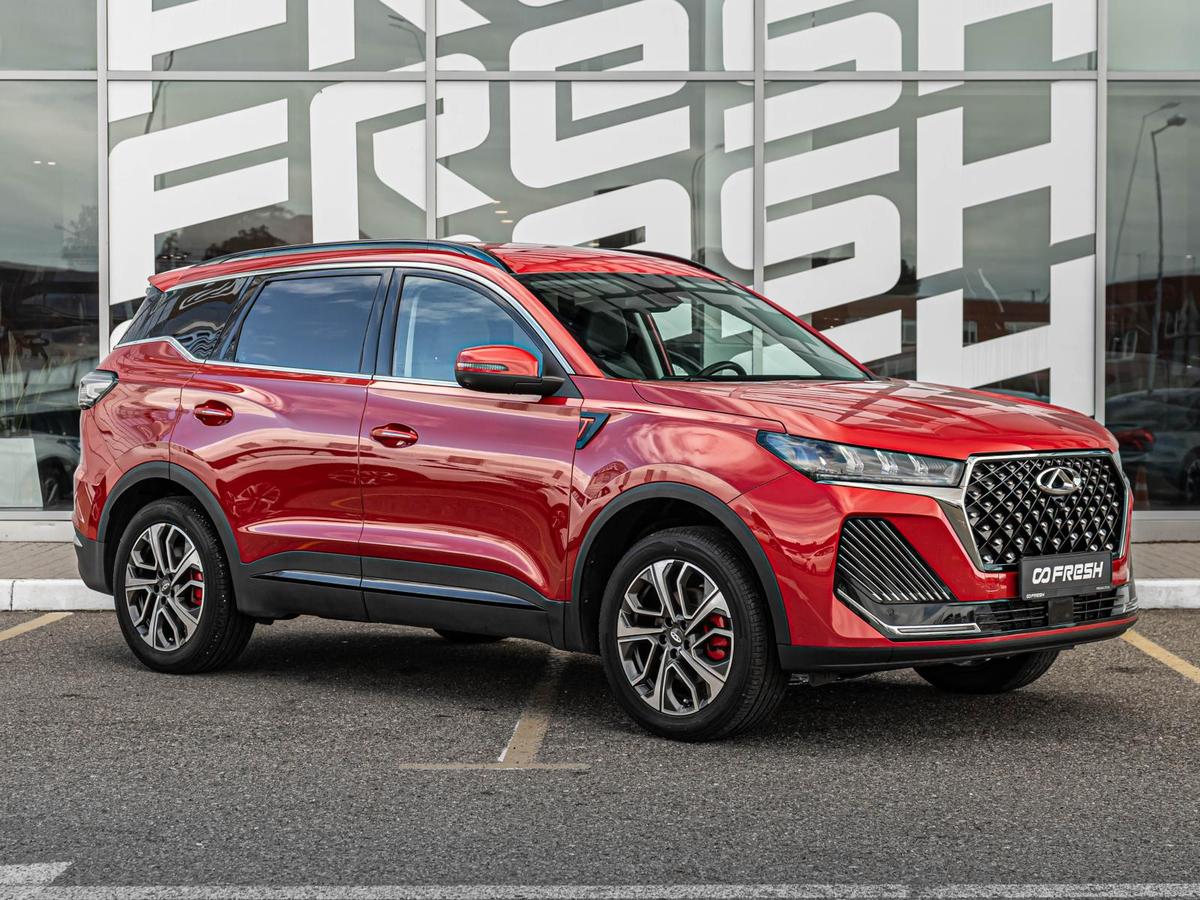 Внедорожник Chery Tiggo 7 Pro Max 2024 года, 2090000 рублей, Краснодар
