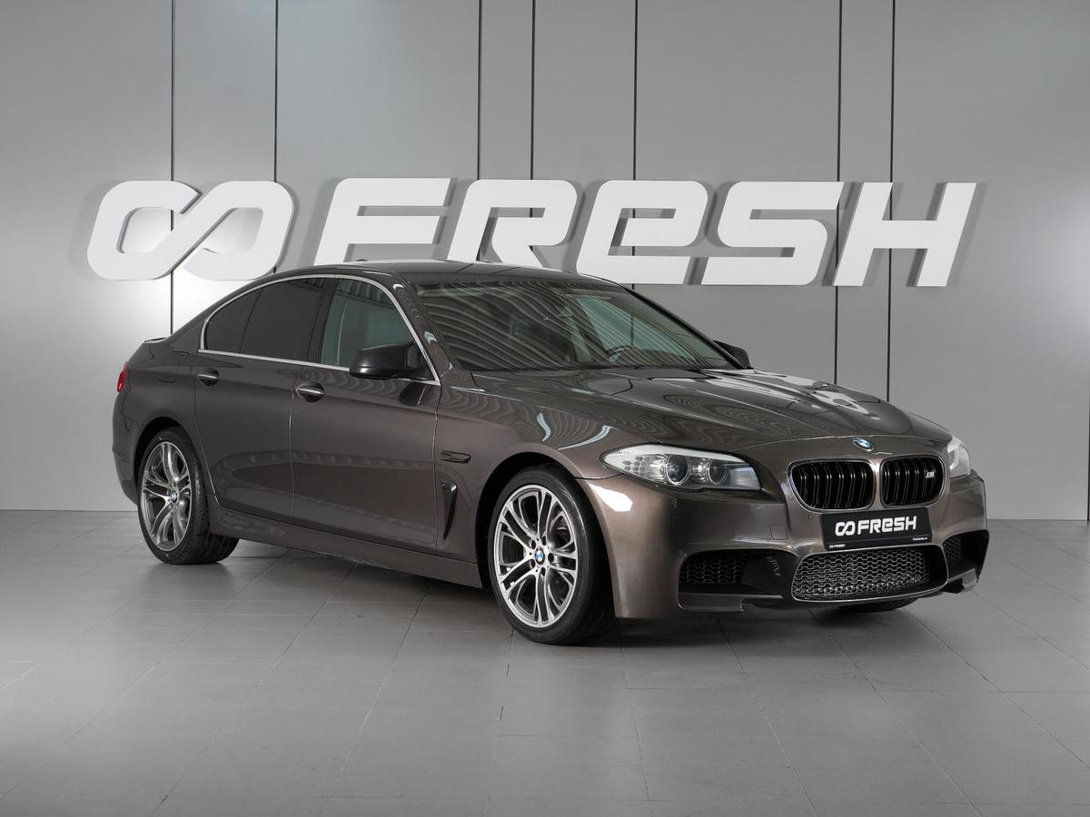 Седан BMW 5 серия 2012 года, 2549000 рублей, Минеральные Воды