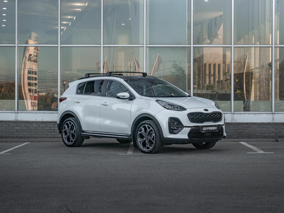 Внедорожник Kia Sportage 2021 года, 3090000 рублей, Нижний Новгород
