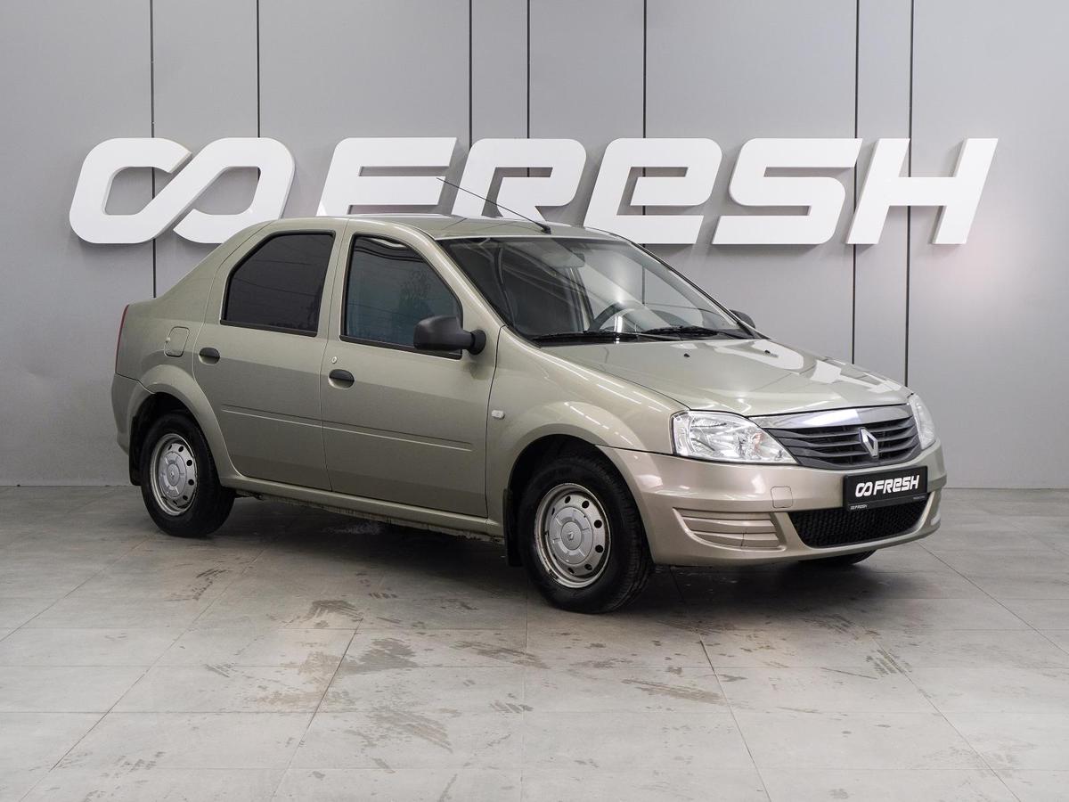 Седан Renault Logan 2014 года, 579000 рублей, Воронеж