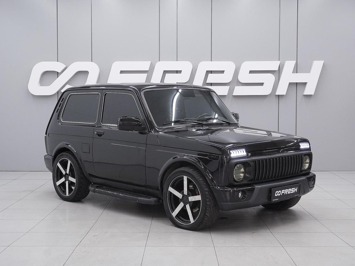 Внедорожник ВАЗ (LADA) 2121 (4x4) Urban 2019 года, 810000 рублей, Ростов-на-Дону