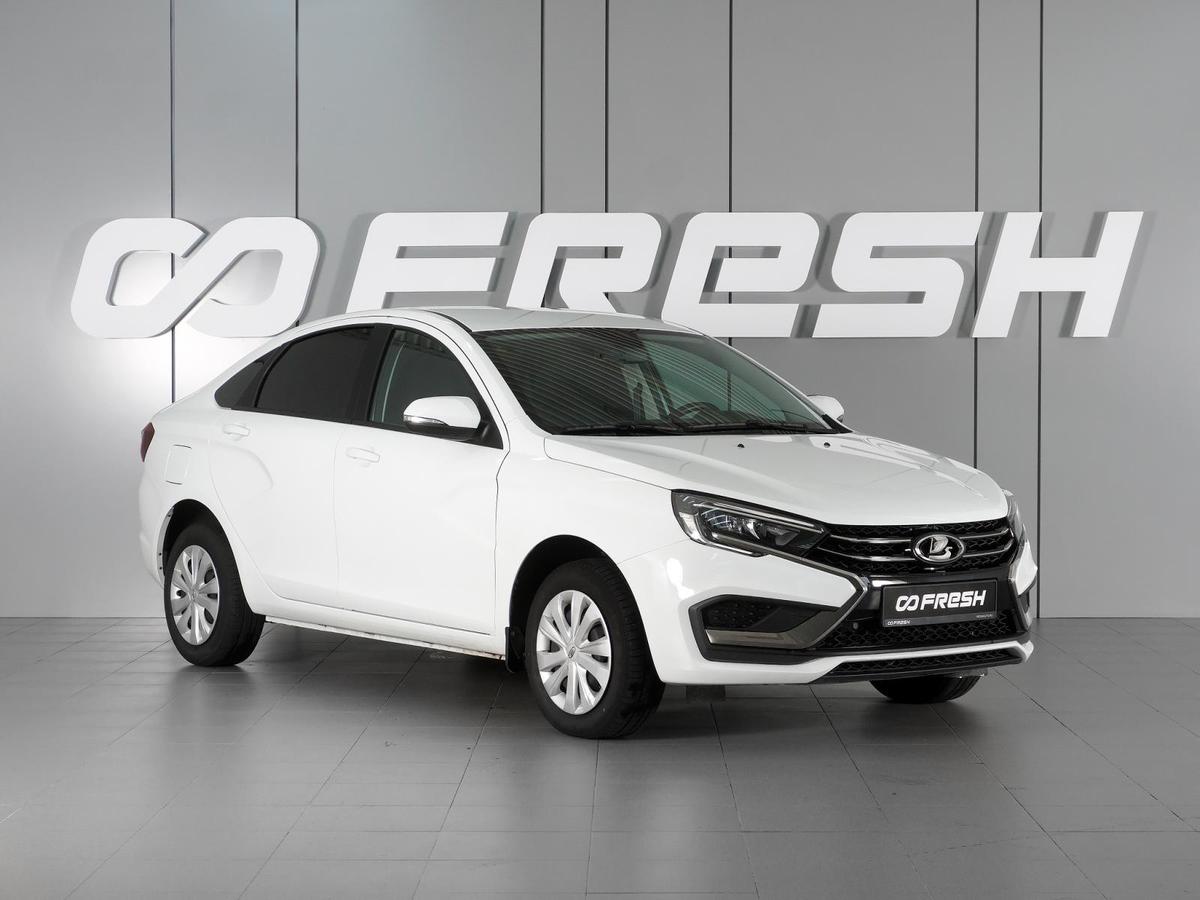 Седан ВАЗ (LADA) Vesta 2024 года, 1320000 рублей, Красный Пахарь