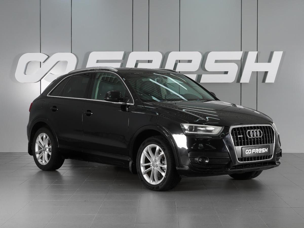 Внедорожник Audi Q3 2012 года, 1455000 рублей, Минеральные Воды