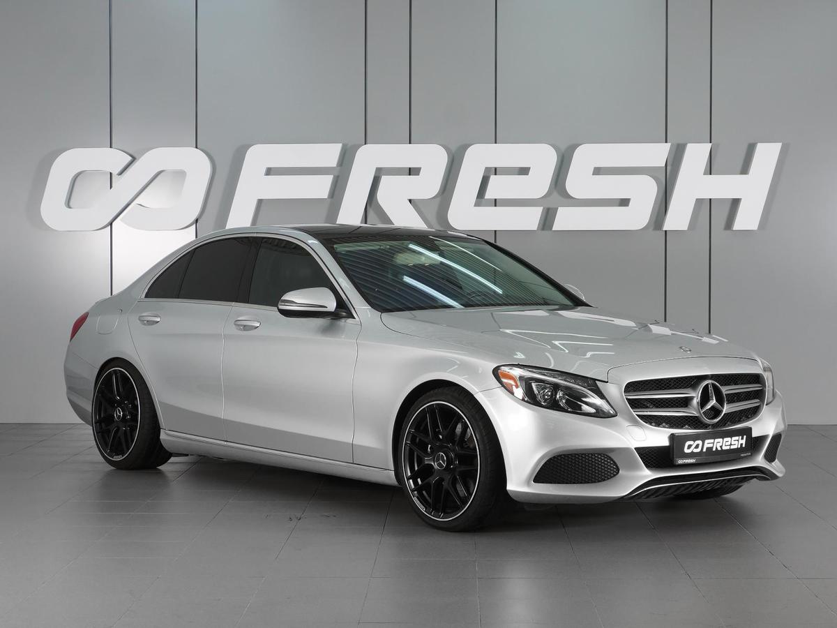 Седан Mercedes-benz C-класс 2016 года, 2749000 рублей, Минеральные Воды