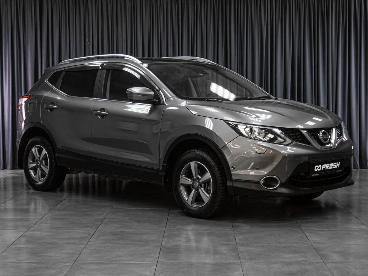 Внедорожник Nissan Qashqai 2014 года, 1645000 рублей, Тюмень