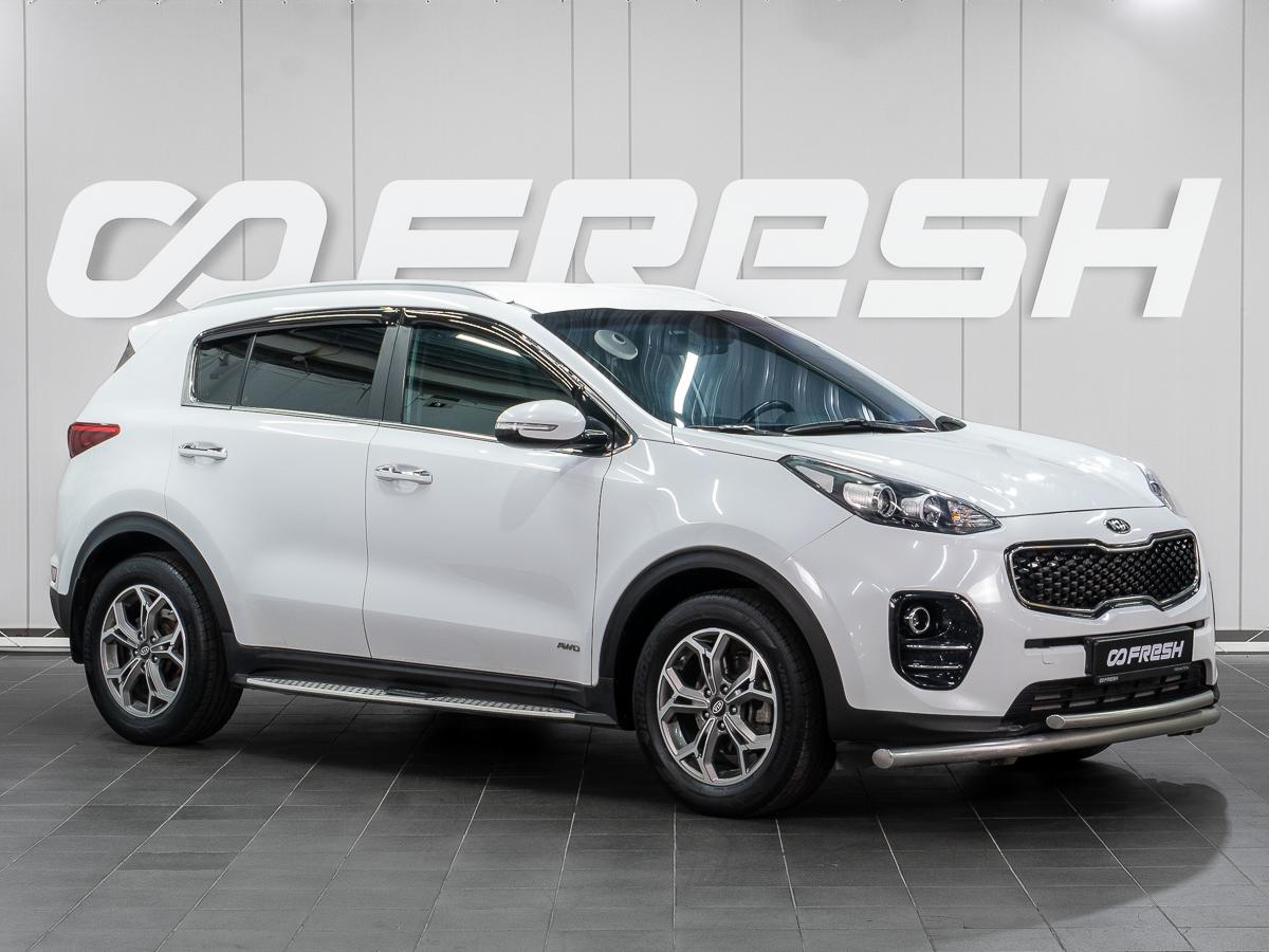 Внедорожник Kia Sportage 2016 года, 1979000 рублей, Сургут