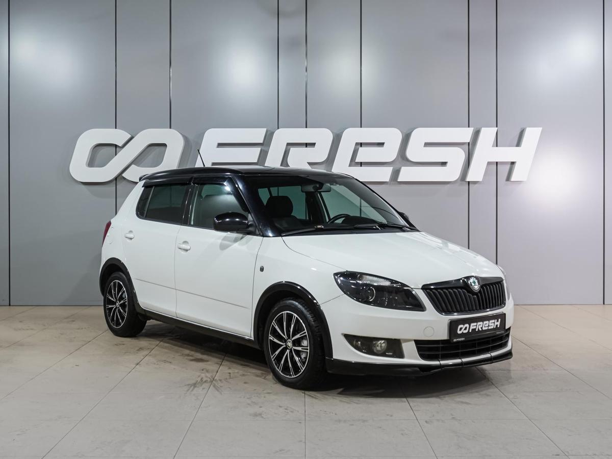Хетчбэк Skoda Fabia 2012 года, 989000 рублей, Воронеж