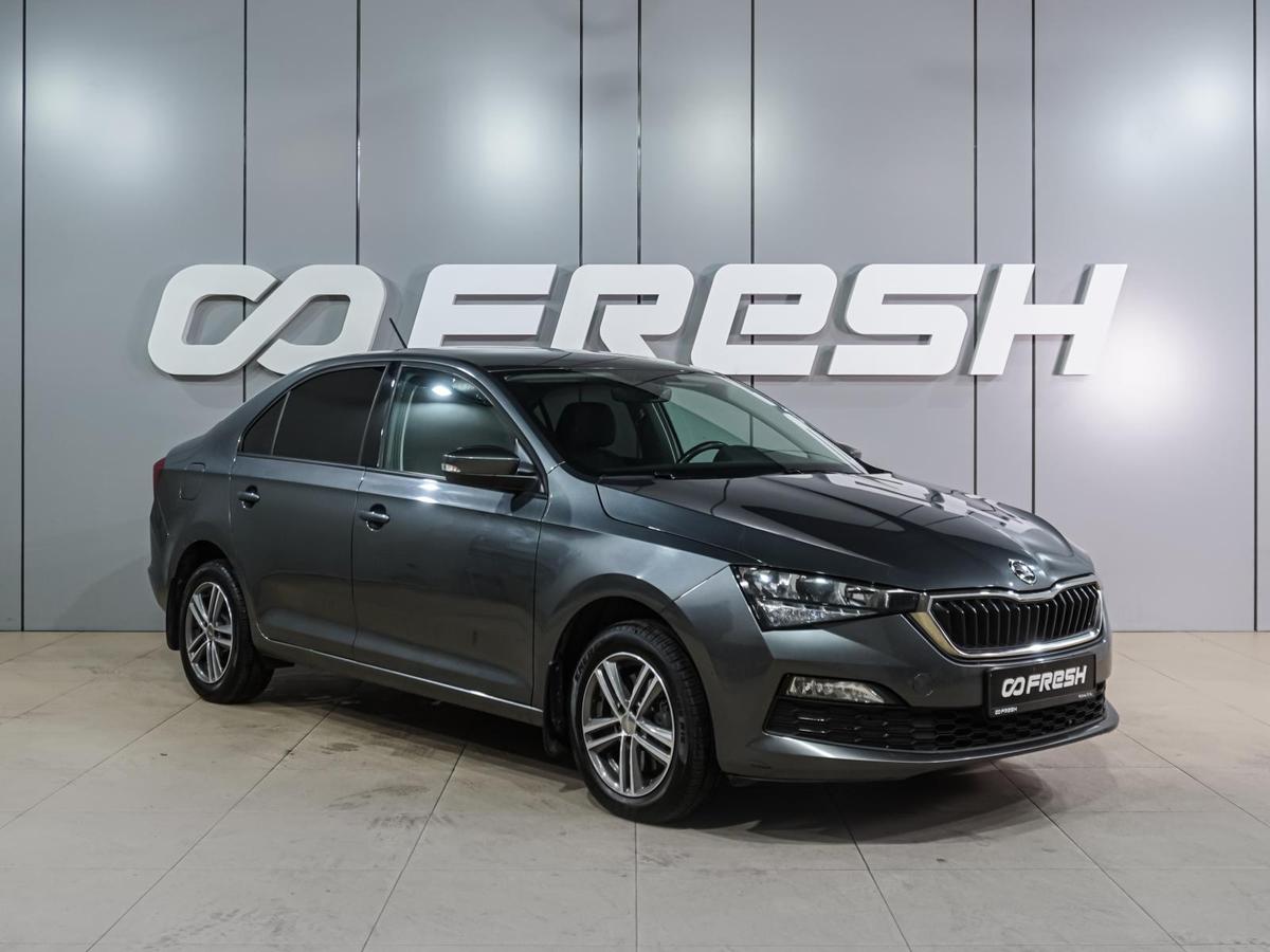 Лифтбек Skoda Rapid 2021 года, 1629000 рублей, Воронеж
