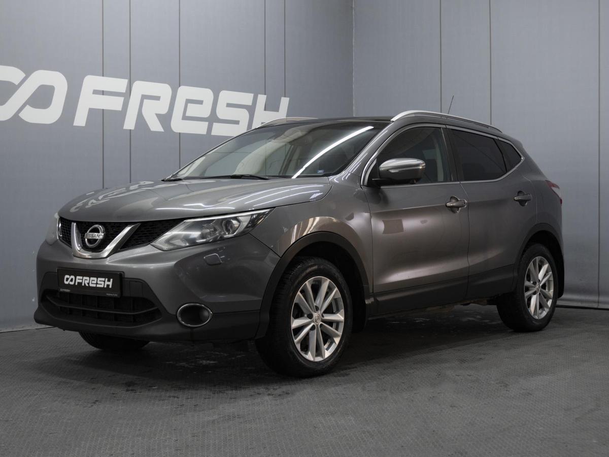 Внедорожник Nissan Qashqai 2014 года, 1660000 рублей, Омск