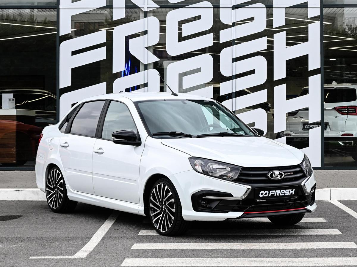 Седан ВАЗ (LADA) Granta 2024 года, 1198000 рублей, Волгоград