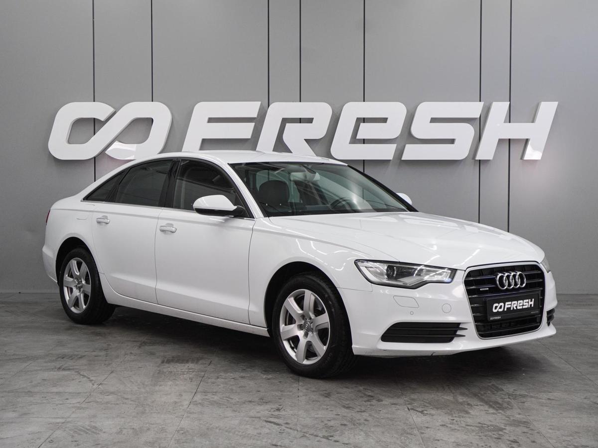 Седан Audi A6 2014 года, 2120000 рублей, Воронеж