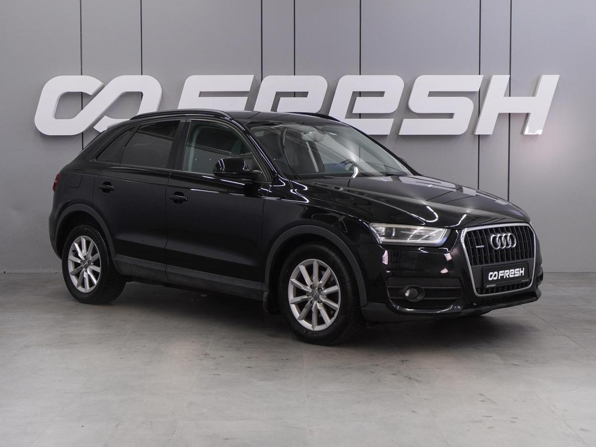 Внедорожник Audi Q3 2012 года, 1539000 рублей, Воронеж