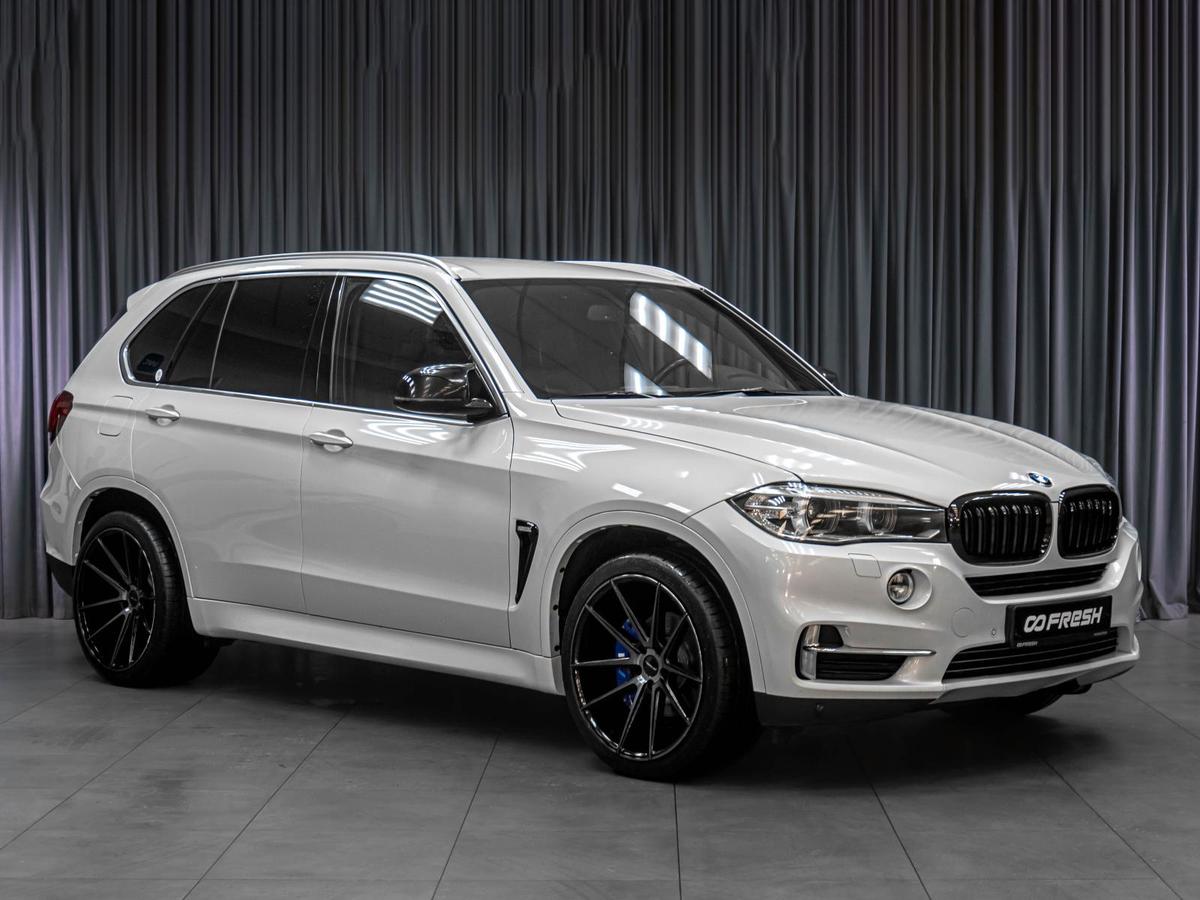 Внедорожник BMW X5 2013 года, 3429000 рублей, Тюмень
