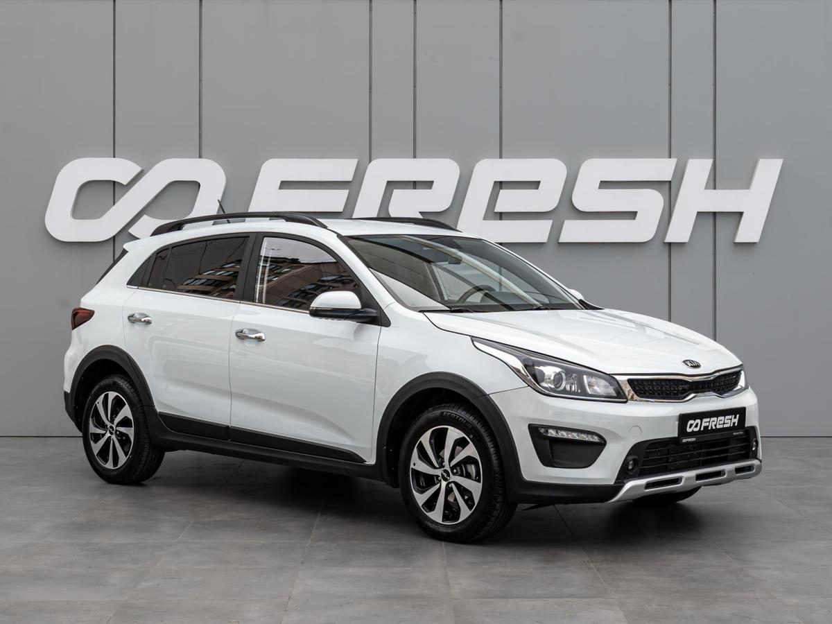 Хетчбэк Kia Rio X 2020 года, 1812000 рублей, Краснодар
