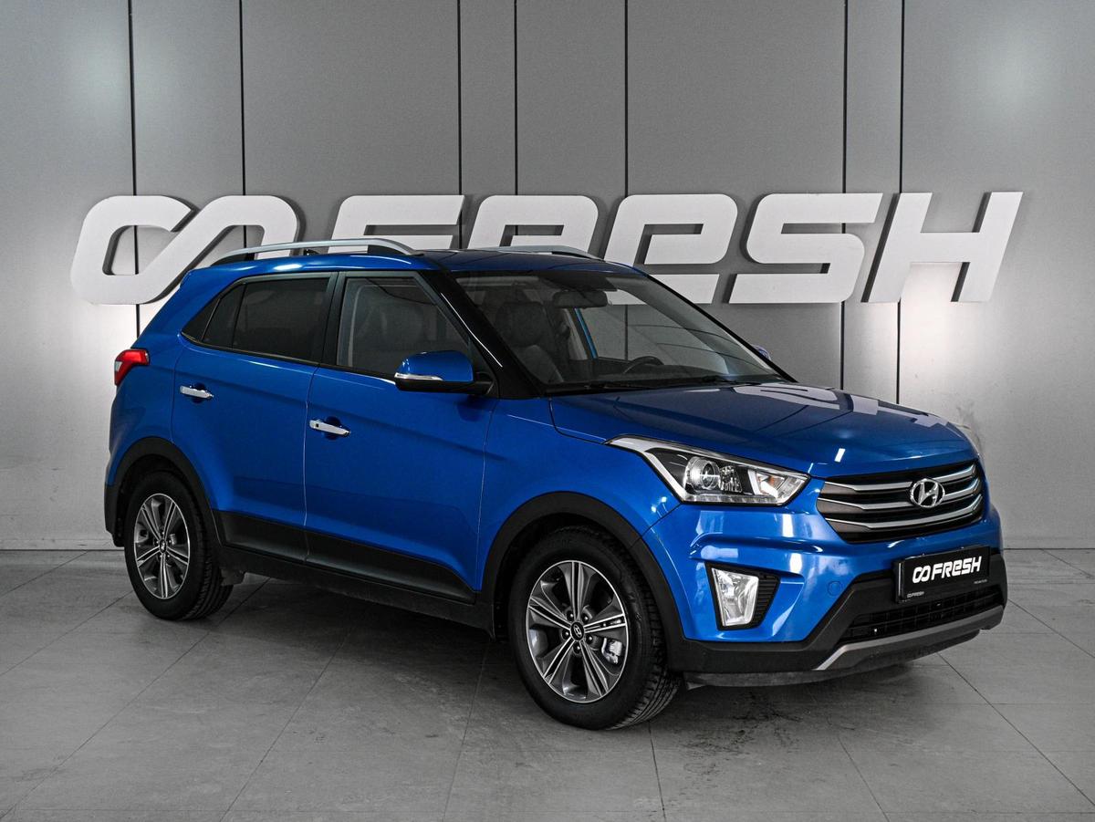 Внедорожник Hyundai Creta 2016 года, 1799000 рублей, Аксай