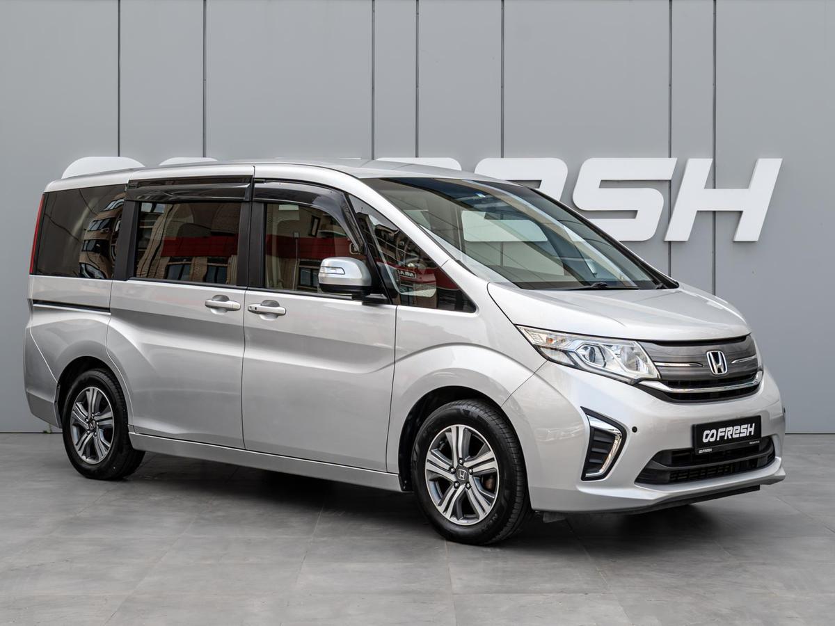 Минивэн Honda Stepwgn 2016 года, 1795000 рублей, Краснодар