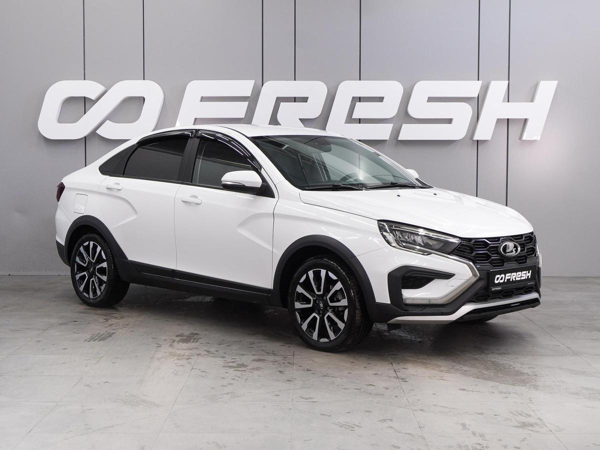 Седан ВАЗ (LADA) Vesta Cross 2023 года, 1299000 рублей, Воронеж