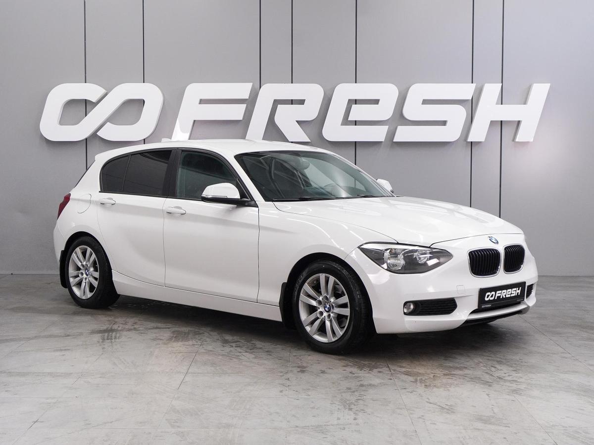 Хетчбэк BMW 1 серия 2012 года, 1099000 рублей, Воронеж