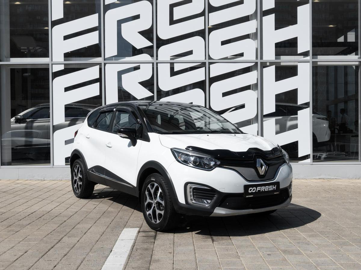 Внедорожник Renault Kaptur 2019 года, 1620000 рублей, Ставрополь
