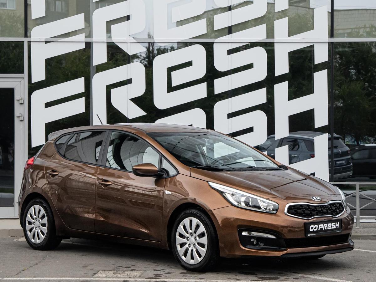 Хетчбэк Kia Ceed 2016 года, 1261400 рублей, Волгоград