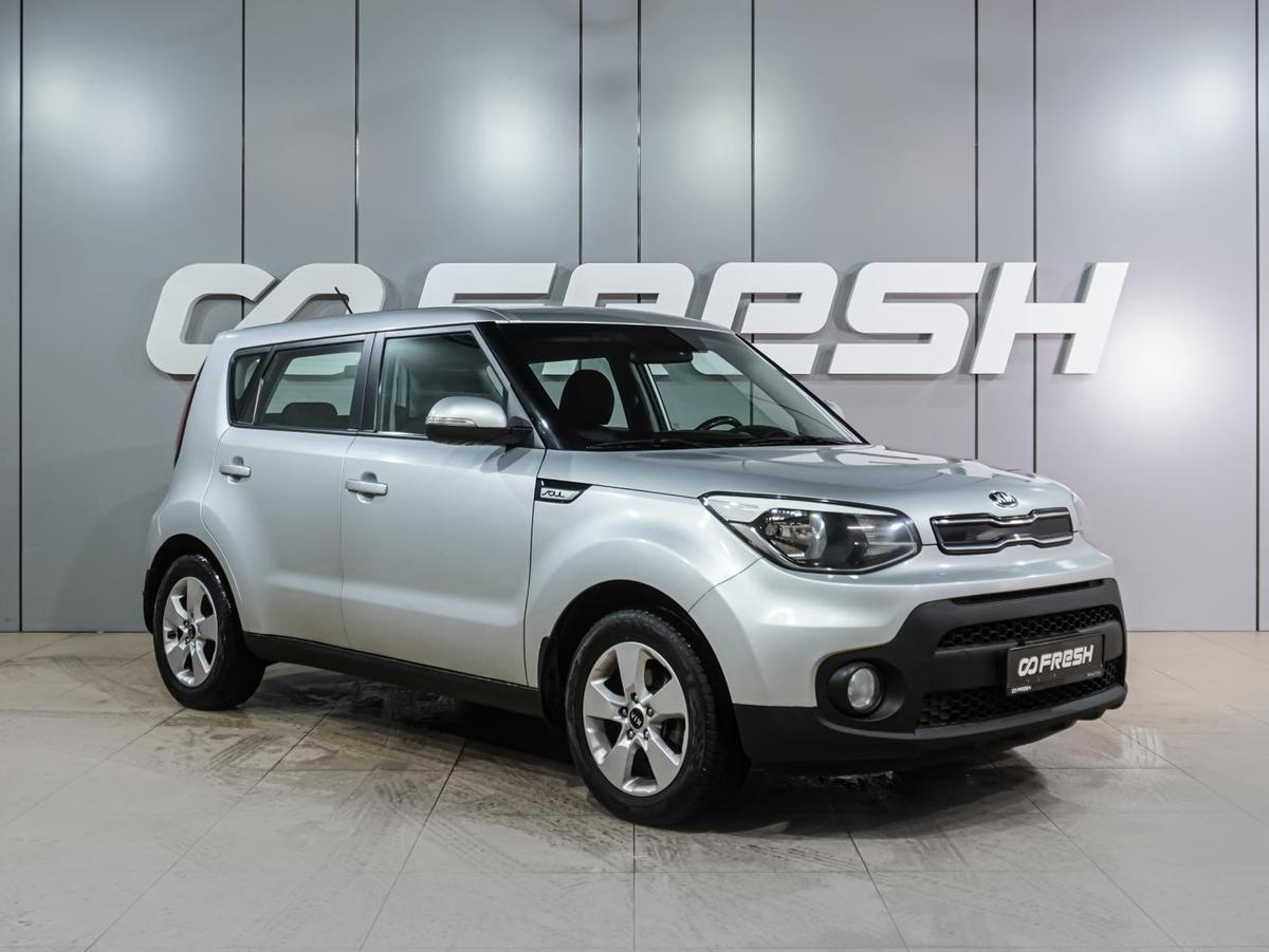 Внедорожник Kia Soul 2018 года, 1549000 рублей, Воронеж