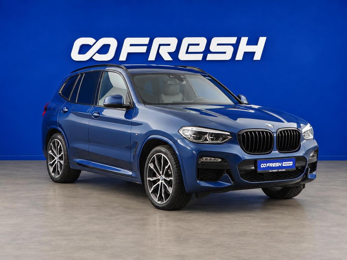 Внедорожник BMW X3 2019 года, 4287444 рублей, Москва