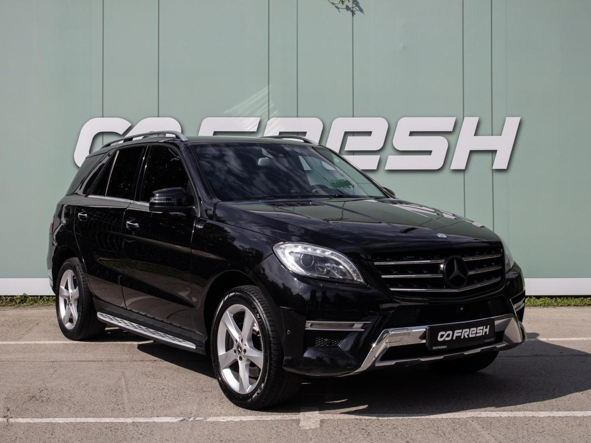 Внедорожник Mercedes-benz M-класс 2013 года, 2095000 рублей, Большой Сочи