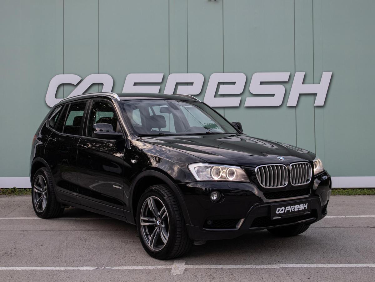 Внедорожник BMW X3 2012 года, 1500000 рублей, Большой Сочи