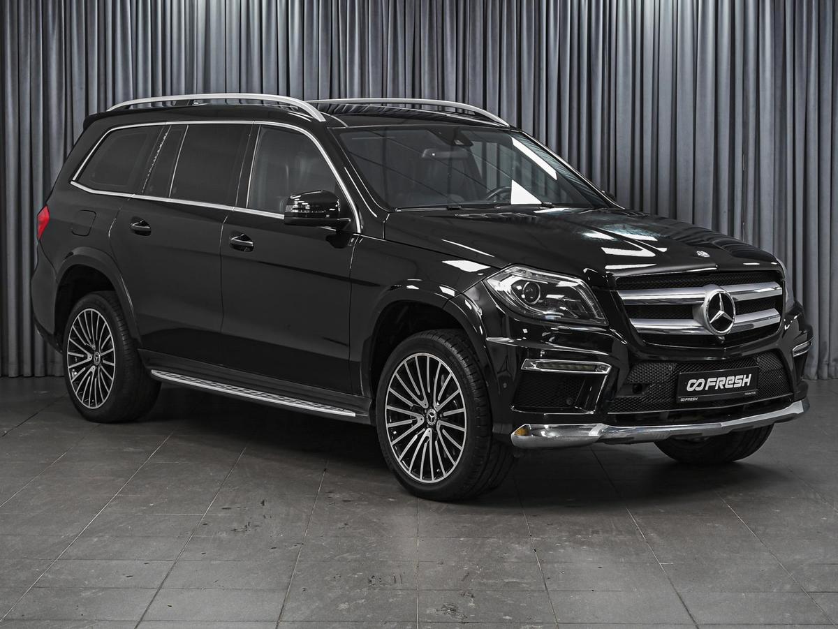 Внедорожник Mercedes-benz GL-класс 2014 года, 2390000 рублей, Ставрополь