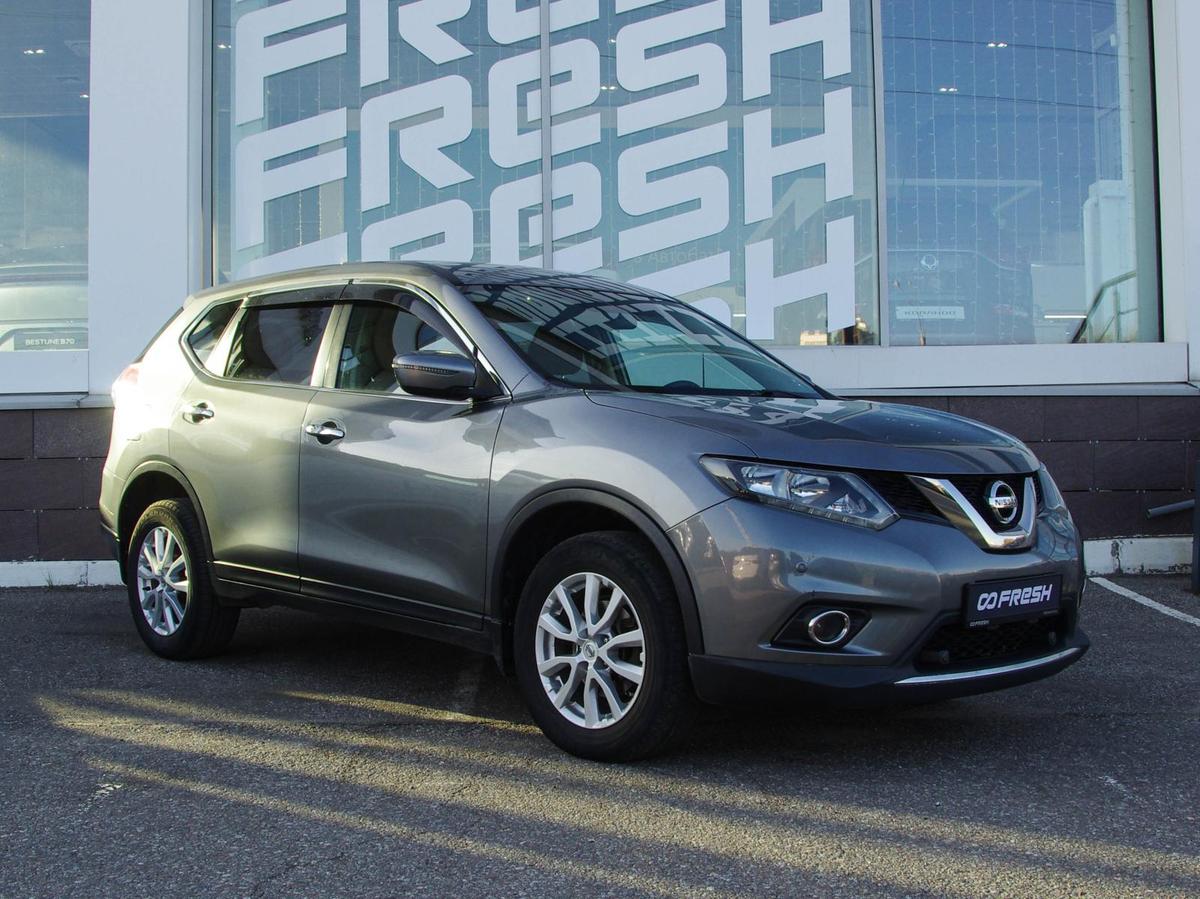 Внедорожник Nissan X-Trail 2018 года, 1550000 рублей, Владимир