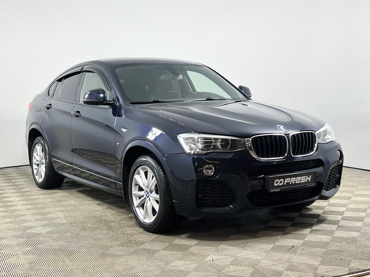 Внедорожник BMW X4 2016 года, 2994900 рублей, Казань