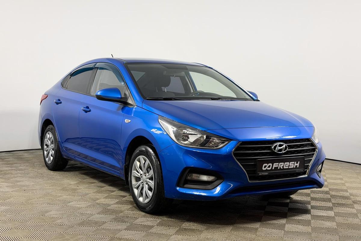 Седан Hyundai Solaris 2017 года, 839900 рублей, Казань
