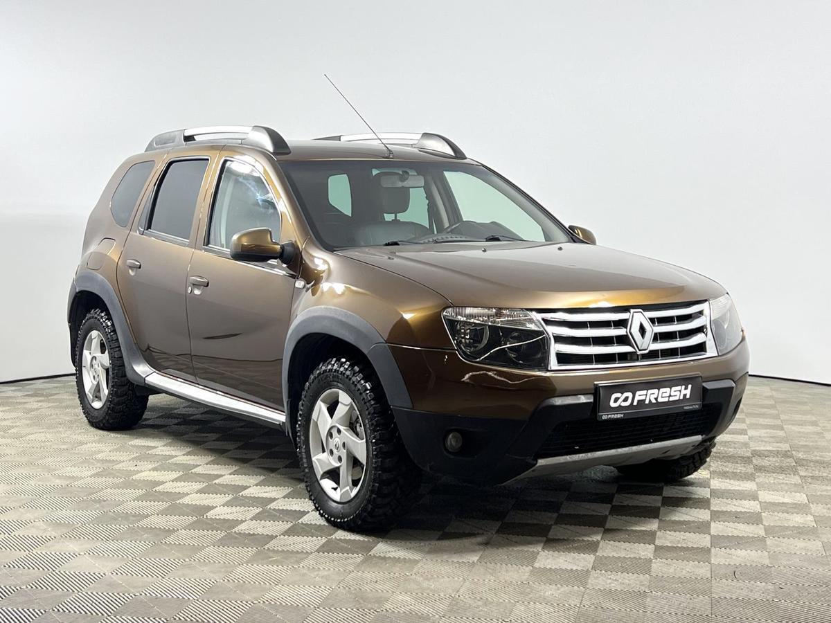 Внедорожник Renault Duster 2013 года, 1050200 рублей, Казань