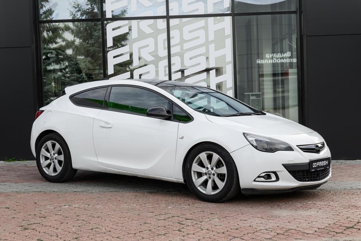 Хетчбэк Opel Astra 2013 года, 769000 рублей, Ульяновск