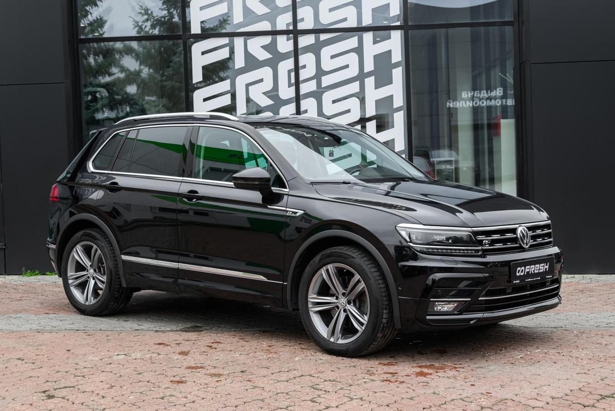 Внедорожник Volkswagen Tiguan 2020 года, 4299000 рублей, Ульяновск