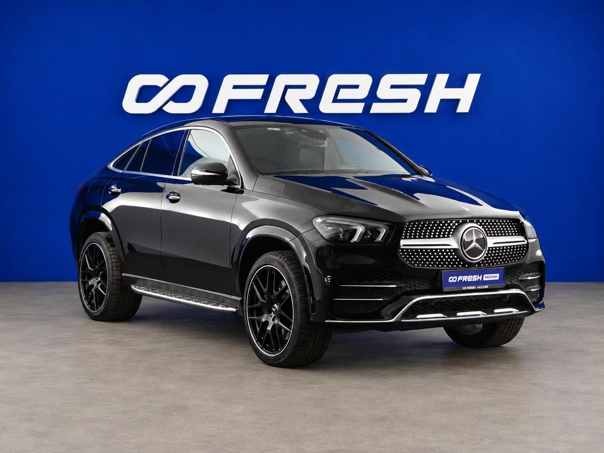 Внедорожник Mercedes-benz GLE-класс Coupe 2020 года, 7890000 рублей, Москва
