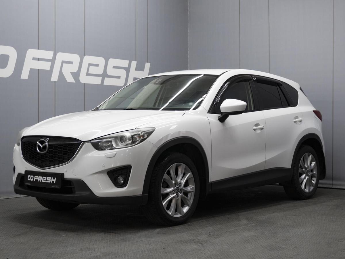 Внедорожник Mazda CX-5 2014 года, 1710000 рублей, Омск