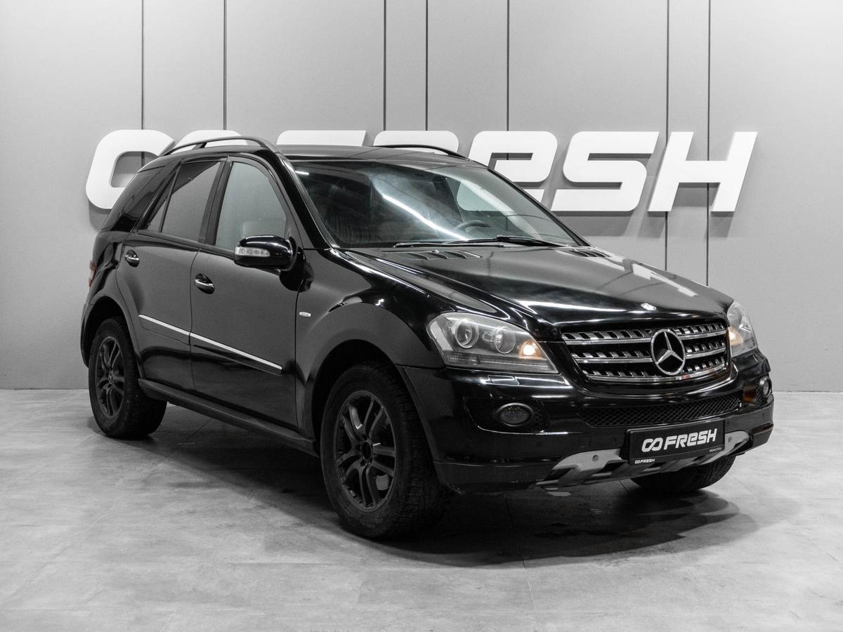 Внедорожник Mercedes-benz M-класс 2008 года, 897000 рублей, Тюмень