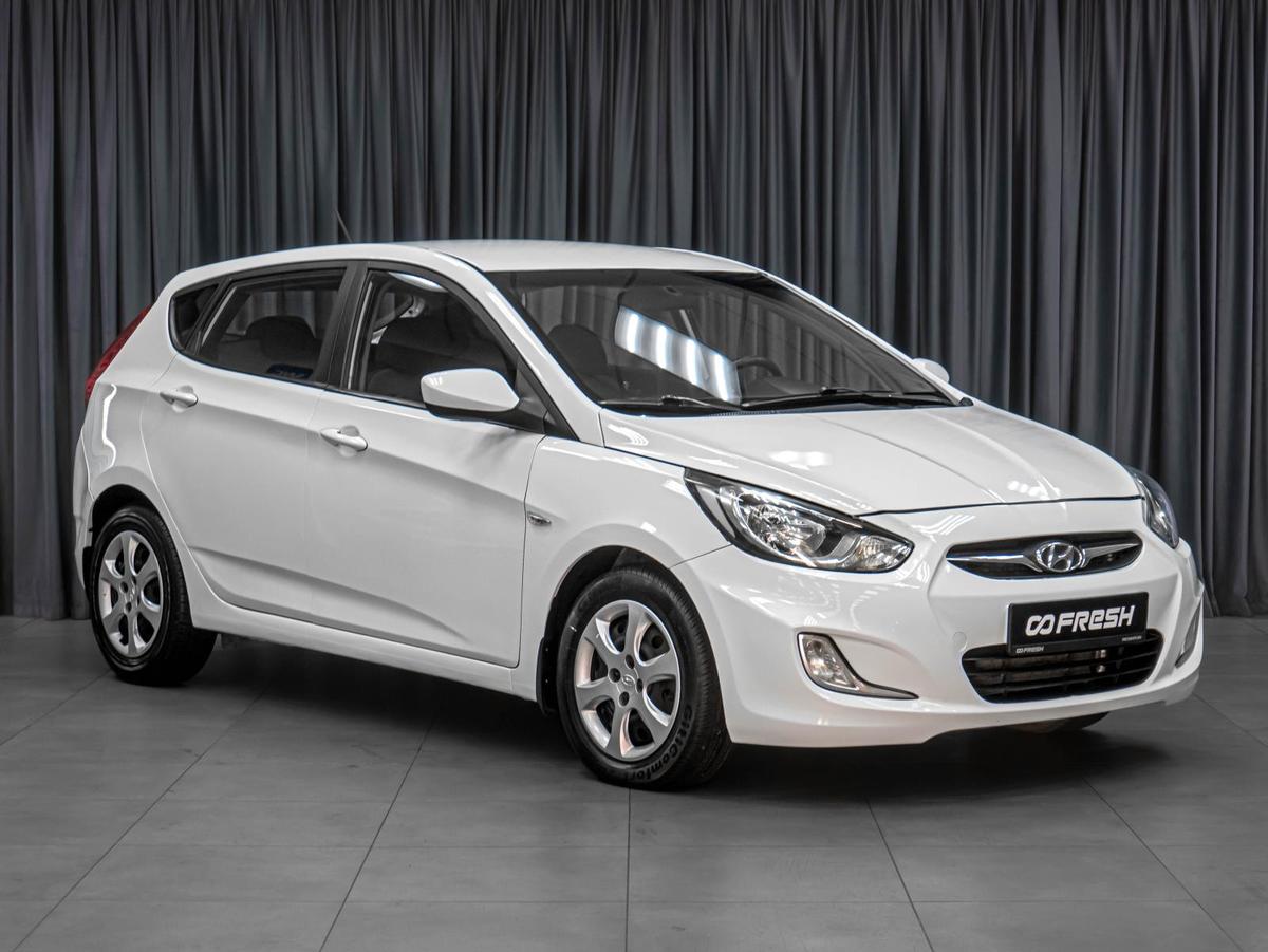 Хетчбэк Hyundai Solaris 2012 года, 699000 рублей, Тюмень