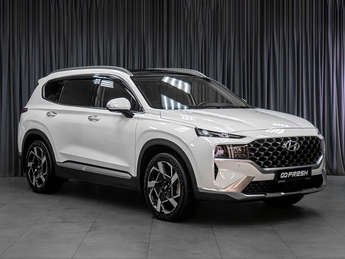 Внедорожник Hyundai Santa Fe 2023 года, 4649000 рублей, Тюмень