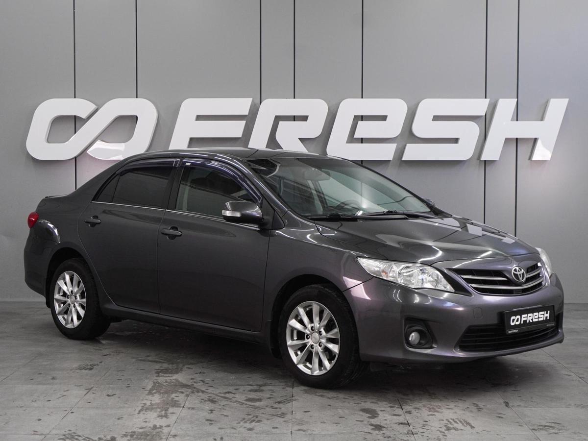 Седан Toyota Corolla 2011 года, 899000 рублей, Воронеж